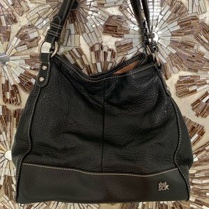 The SAK black purse